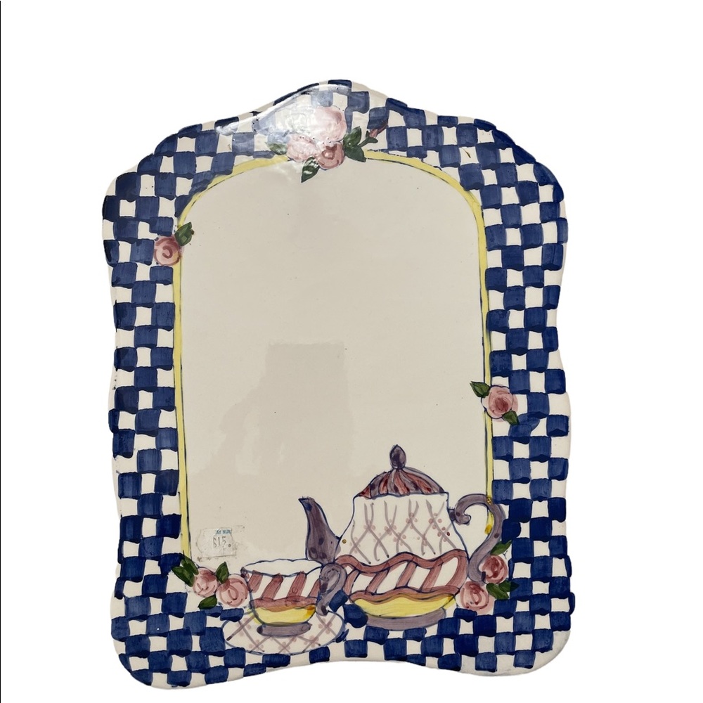 Vintage 1997 Ceramic Wall Hanging